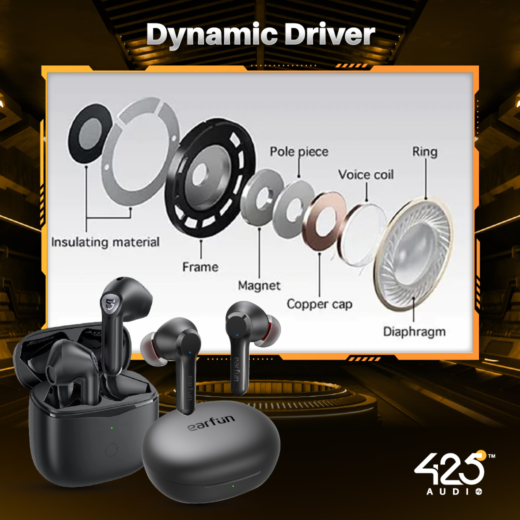 หูฟัง,ไดร์เวอร์,driver,dynamic,balanced armature,plana magnetic,edifier,earfun,soundpeats