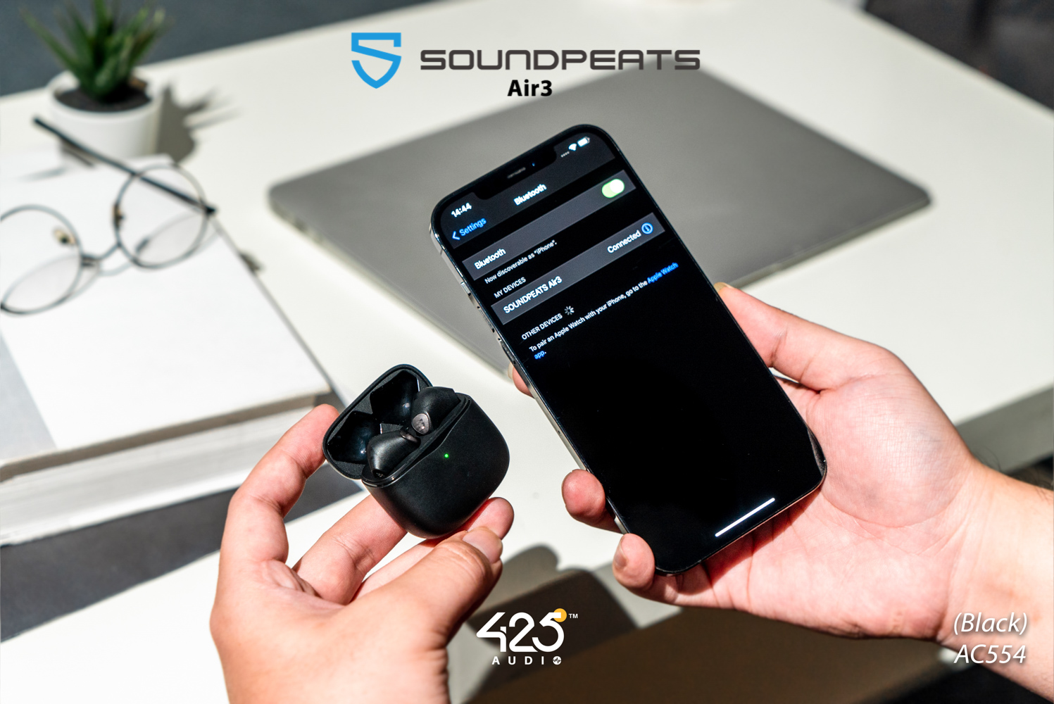 soundpeats air3,air3,หูฟังไร้สาย,headphone,ipx5,เบสหนัก,earbud,aptx