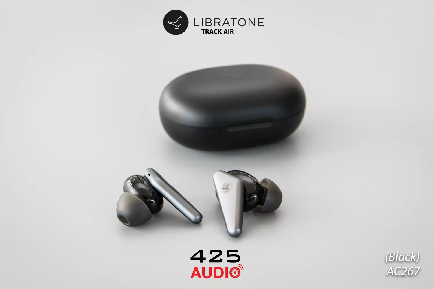 หูฟัง True Wireless Libratone Track Air+ หูฟังไร้สาย Noise Cancelling  มีมาตรฐานการกันน้ำระดับ Ipx4 ใส่เป็นหูฟังออกกำลังกาย ได้สบายๆ รีวิวชัด  คัดของดี สั่งง่าย ส่งไว ได้ของชัวร์