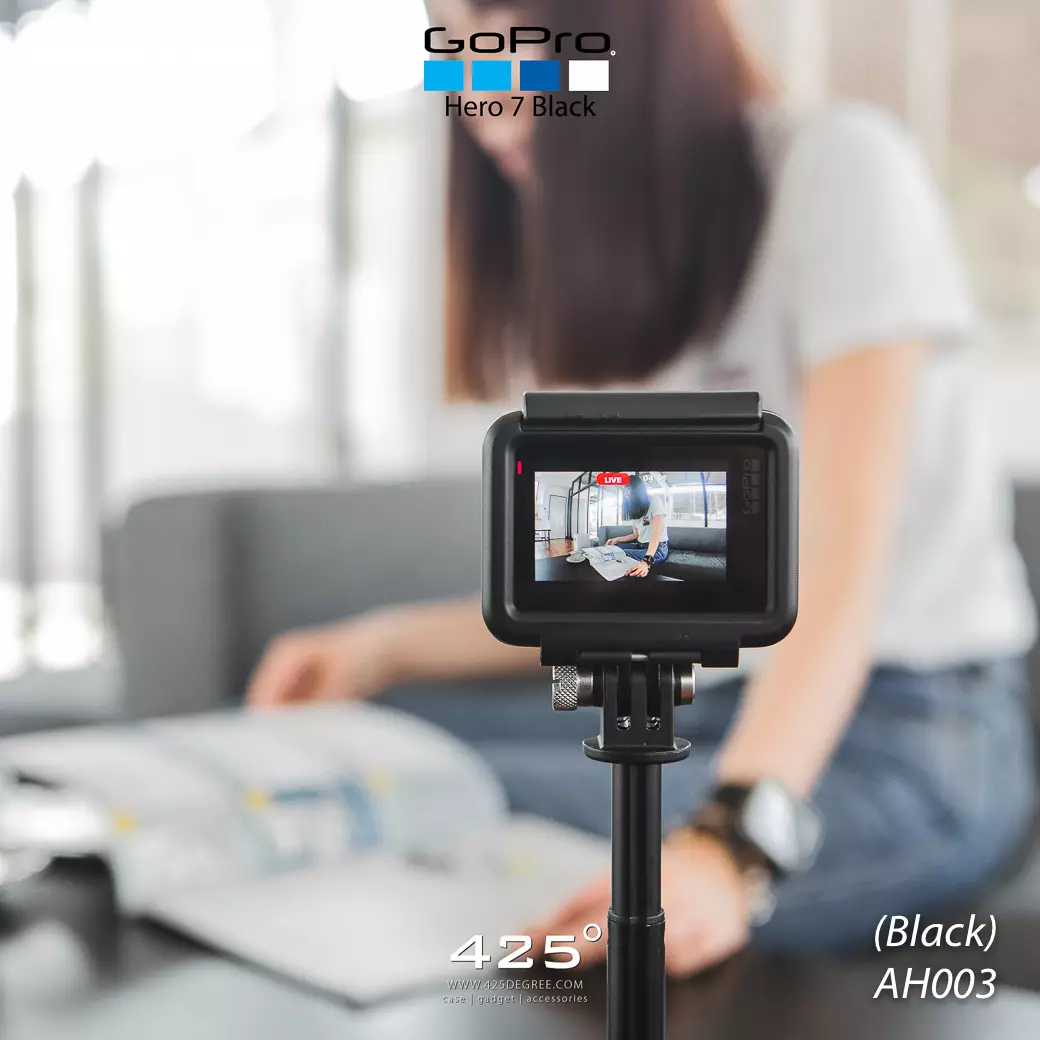 GoPro Hero7 Black + ชุดของแถมมูลค่ากว่า 3,000 บาท รีวิวชัด คัดของ 