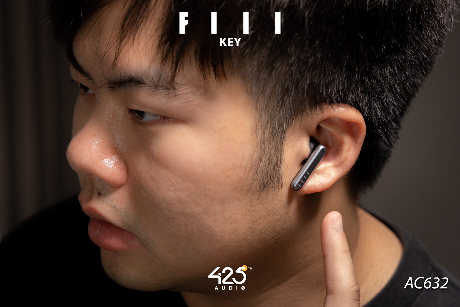 FIIL KEY,True Wireless,หูฟังไร้สาย,หูฟังบลูทูธ,หูฟัง earbuds,bluetooth 5.3,dual mic,หูฟังไมค์ดี