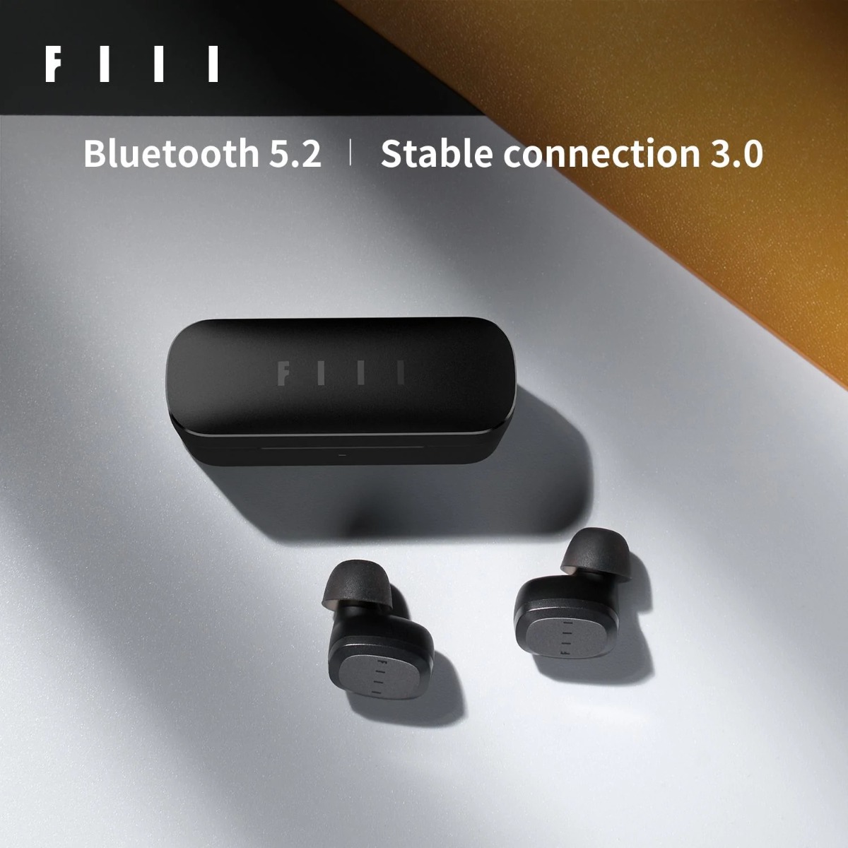 FIIL T1 Lite,True Wireless,หูฟังไร้สาย,หูฟังบลูทูธ,หูฟัง in-ear,bluetooth 5.2,dual mic,หูฟังเสียงดี