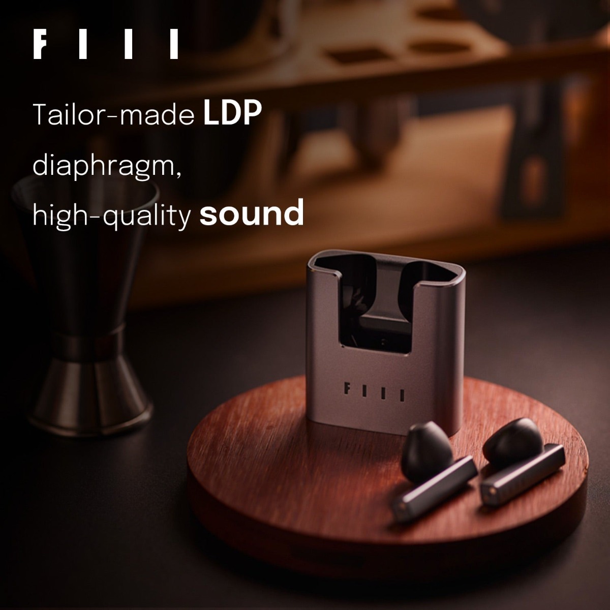 FIIL CC nano,True Wireless,หูฟังไร้สาย,หูฟังบลูทูธ,หูฟัง Earbuds,bluetooth 5.2,dual mic,หูฟังเสียงดี