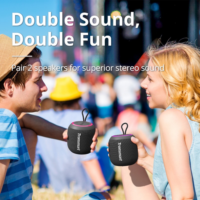 Tronsmart T7 Mini,ลำโพงบลูทูธ,Bluetooth Speaker,portable,wireless speaker,ลำโพงไร้สาย,ลำโพงพกพา,soundbar
