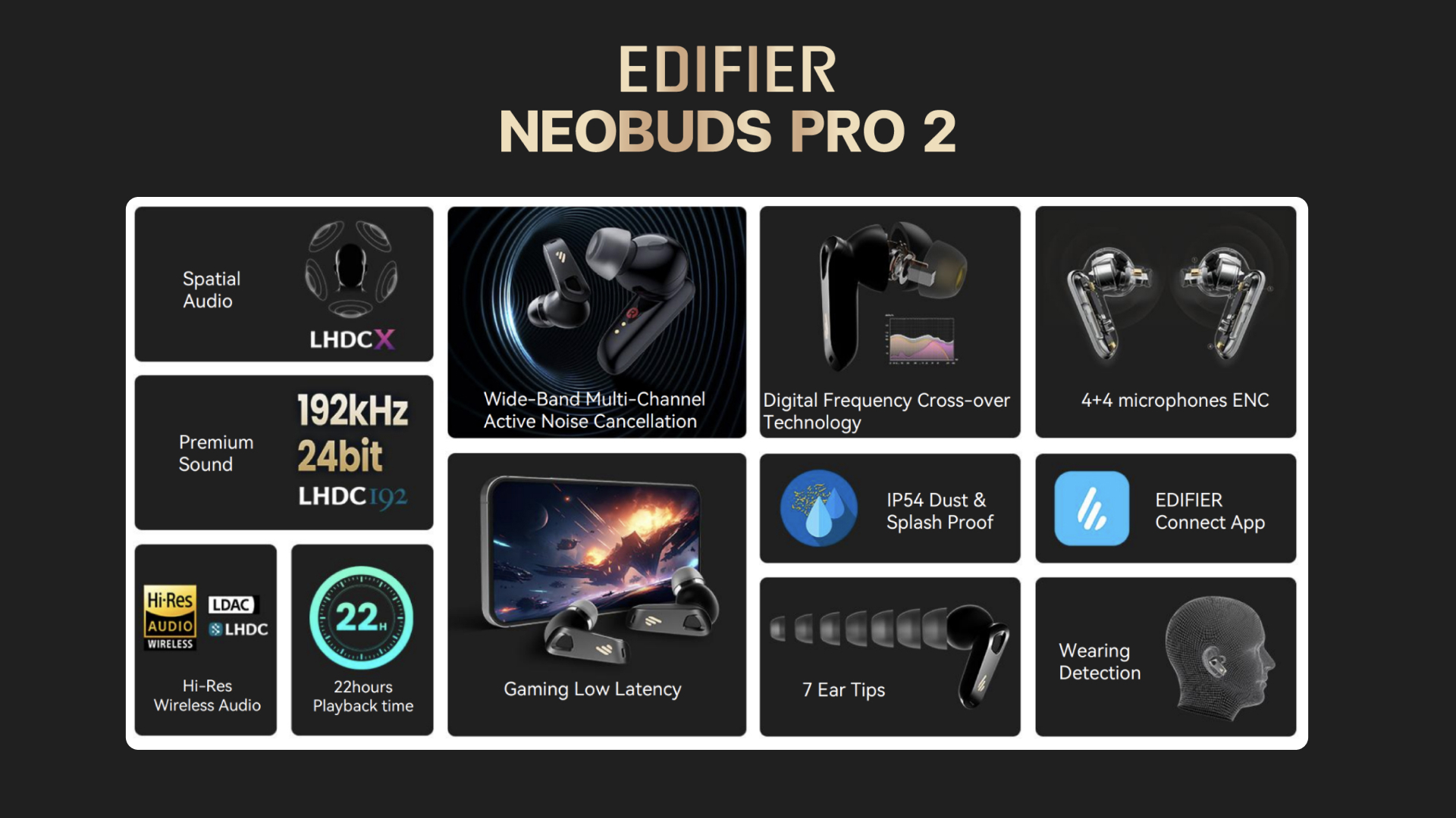 highlight EDIFIER NeoBuds Pro 2