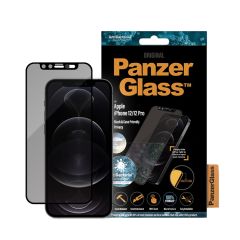 PanzerGlass iPhone 12 / iPhone 12 Pro Case Friendly Privacy with CamSlider ( ฟิล์มกระจก iPhone 12 / iPhone 12 Pro แบบเต็มจอขอบโค้ง )