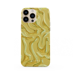 Burga Tough Case Bloom Collection เคส iPhone 13 Pro Max - Metallic Sun