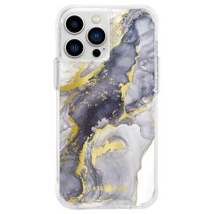 Case-mate Print Collection เคส iPhone 13 Pro Max / iPhone 12 Pro Max-Navy Marble