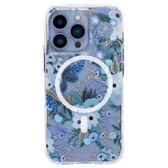 Case-Mate Rifle Paper with MagSafe เคส iPhone 13 Pro Max / iPhone 12 Pro Max-Garden Party Blue