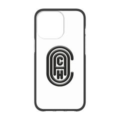 COACH Protective Case เคส iPhone 13 - Retro C Sports Logo Black/Clear