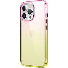 Elago Aurora Case เคส iPhone 13 Pro Max - Pink Yellow