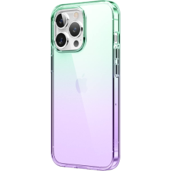 Elago Aurora Case เคส iPhone 13 Pro Max - Green Purple