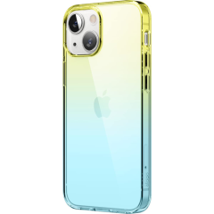 Elago Aurora Case เคส iPhone 13 - Yellow Blue