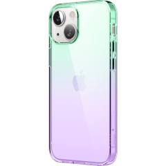 Elago Aurora Case เคส iPhone 13 - Green Purple
