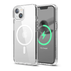 Elago MagSafe Hybrid Case Transparent เคส iPhone 14 / iPhone 13
