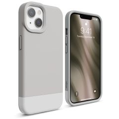 Elago Glide Case เคส iPhone 13 - Stone/White