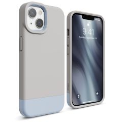 Elago Glide Case เคส iPhone 13 - Stone/Light Blue