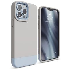 Elago Glide Case เคส iPhone 13 Pro - Stone/Light Blue