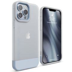 Elago Glide Case เคส iPhone 13 Pro - Transparent/Light Blue