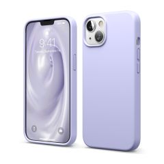 Elago Soft Silicone Case เคส iPhone 13 - Purple
