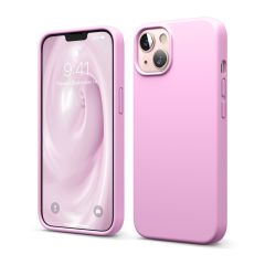 Elago Soft Silicone Case เคส iPhone 13 - Hot Pink