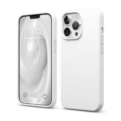 Elago Soft Silicone Case เคส iPhone 13 Pro Max - White
