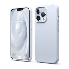 Elago Soft Silicone Case เคส iPhone 13 Pro Max - Light Blue