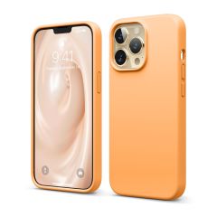 Elago Soft Silicone Case เคส iPhone 13 Pro - Orange