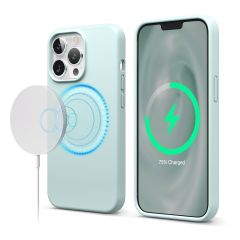 Elago Soft Silicone with Magsafe เคส iPhone 13 Pro - Mint