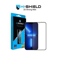 Hishield 3D Strong Max Black (ฟิล์มกระจก iPhone 13 Pro Max แบบเต็มจอขอบโค้ง)