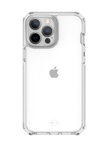 ITSKINS Supreme Clear เคส iPhone 13 Pro - White and Transparent