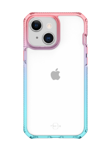 ITSKINS Supreme Prism เคส iPhone 13 - Light Pink and Light Blue