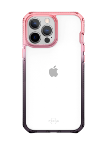 ITSKINS Supreme Prism เคส iPhone 13 Pro - Light Pink and Grey