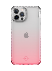 ITSKINS Hybrid Ombre เคส iPhone 13 Pro Max / 12 Pro Max - Pink