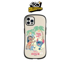 iFace First Class Disney Stitch Collection Ohana Means Family เคส iPhone 13 Pro Max - Sand Castles