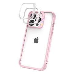 JTLegend Cushion QCam Pink เคส iPhone 13 Pro