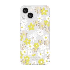 KATE SPADE Protective Hardshell เคส iPhone 13 - Yellow Floral Medley