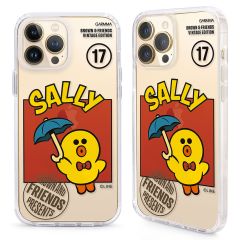 Line Friends Clear Jelly เคส iPhone 13 Pro - Sally