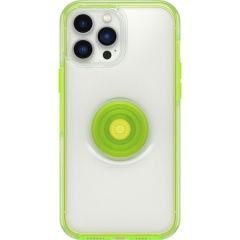 OtterBox Otter+POP Symmetry Clear เคส iPhone 13 Pro Max - Limelite (Clear/Green)