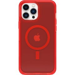 Otterbox Symmetry Plus with Magsafe Clear เคส iPhone 13 Pro Max / iPhone 12 Pro Max - In The Red