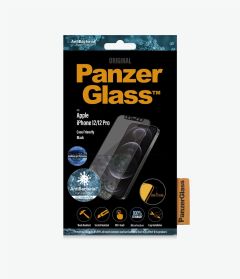 PanzerGlass Case Friendly Anti Bluelight ( ฟิล์มกระจก iPhone 12 / iPhone 12 Pro แบบเต็มจอขอบโค้ง )