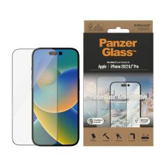 PanzerGlass Ultra Wide Fit Anti-Reflective with Applicator ฟิล์มกระจกนิรภัย iPhone 14 Pro