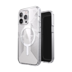 Speck Presidio Perfect Clear Grip with Magsafe Clear เคส iPhone 13 Pro