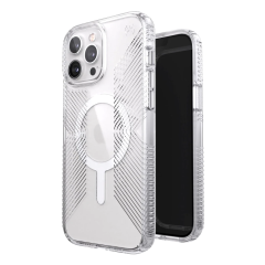 Speck Presidio Perfect Clear Grip with Magsafe Clear เคส iPhone 13 Pro Max / iPhone 12 Pro Max