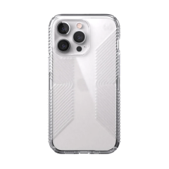 Speck Presidio Perfect Clear Grip เคส iPhone 13 Pro - Clear