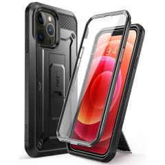 Supcase UB Pro Holster With Built-in Screen Protector เคส iPhone 13 Pro Max - Black