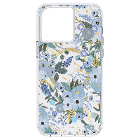 Case-Mate Rifle Paper Garden Party Blue with MagSafe เคส iPhone 14 Pro Max