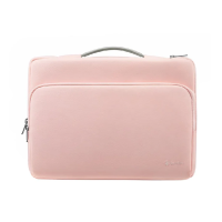 Tomtoc A14 Defender Laptop Briefcase ซองกระเป๋าสำหรับ Laptop / MacBook ขนาด 13" -  Pink