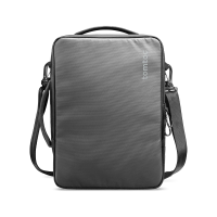 Tomtoc Fin 16" Shoulder Bag กระเป๋าสะพายข้างพร้อมถือหิ้ว สำหรับ Macbook Pro 16 M1  (2021-2019) / Macbook Pro 15 (2020-2012) / Macbook Pro 14 M1 (2021) - Black