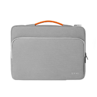 Tomtoc A14 Defender Laptop Briefcase ซองกระเป๋าสำหรับ Laptop / MacBook ขนาด 16" - Gray